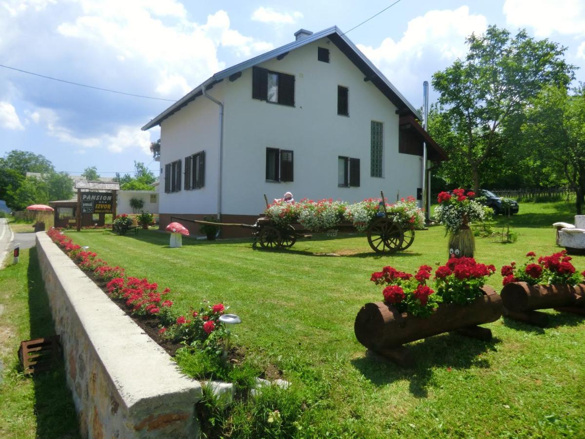 Pansion Izvor Hotel Кореница Екстериор снимка